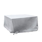 Marlow Outdoor Furniture Cover Waterproof Silver 30cm Extension