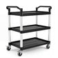 Monvelo Tool Trolley Cart Rolling Utility Storage Organiser Garage Workshop