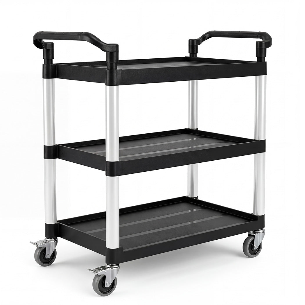 Monvelo Tool Trolley Cart Rolling Utility Storage Organiser Garage Workshop