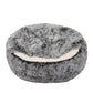 PaWz Pet Dog Calming Bed Warm Soft Plush M Medium