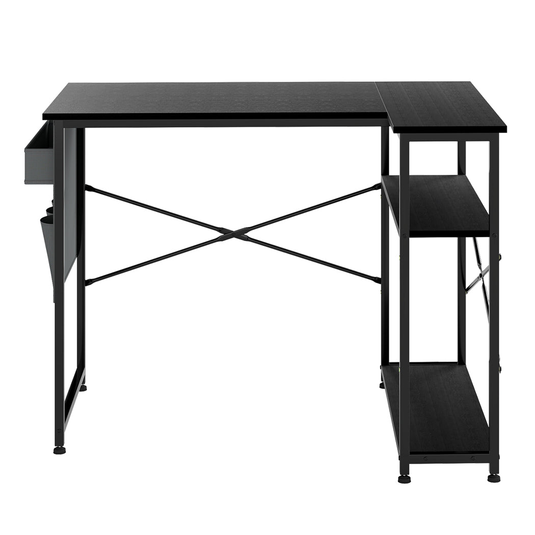 Levede L-shaped Gaming Computer Desk Corner Table Home