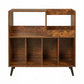 Levede Record Player Stand Vinyl Holder Cabinet Turntable Table 300+ Albums