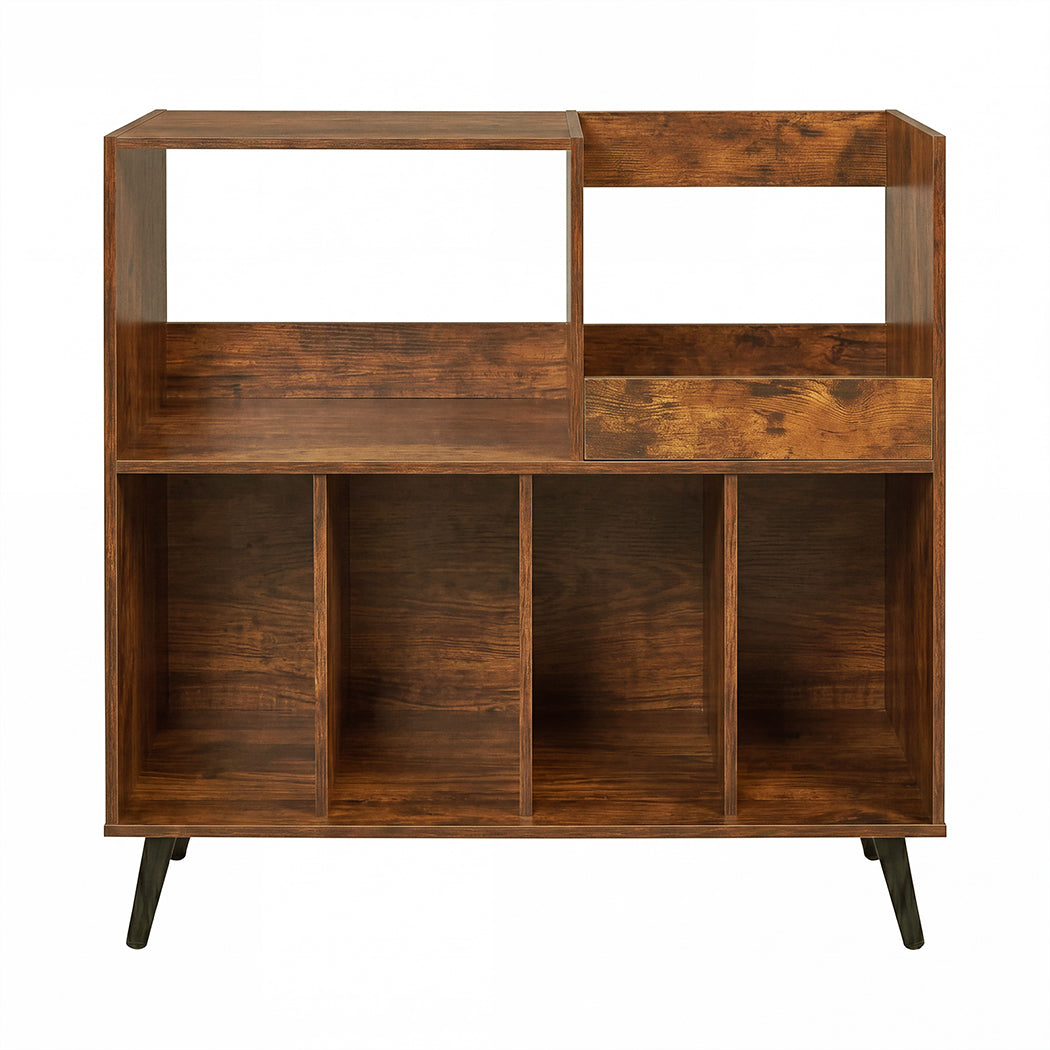 Levede Record Player Stand Vinyl Holder Cabinet Turntable Table 300+ Albums