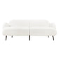 Levede Cloud Sofa 3 Seater Sherpa Fleece White