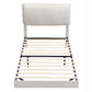 Levede Floating Bed Frame With RGB LED Light Headboard Base Platform Single