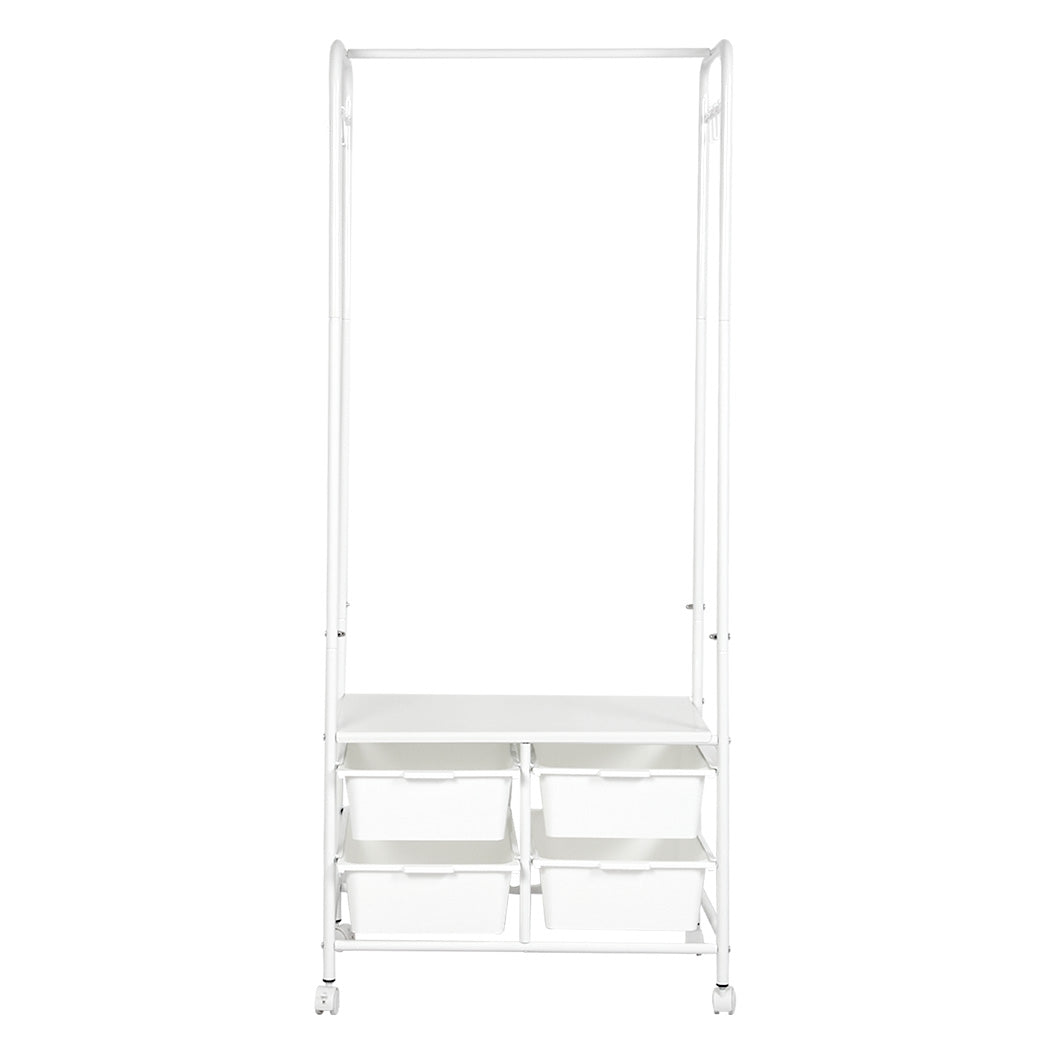 Levede 63CM Clothes Rack Stand Heavy Duty Hanging
