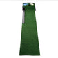 Centra Golf Putting Mat Training Aid Auto Ball Return 270cm Indoor,Green