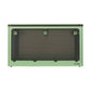 Storage Box Plastic Stackable Container L Green Large