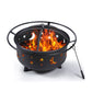Fire Pit BBQ Grill Pits Outdoor Fireplace