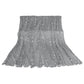 DreamZ 3x3M Large Oversized Blanket Grey Star