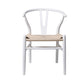 Levede 2x Dining Chairs Wooden Hans White