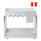 Toque 2 x Under Sink Organizer 2 Tier Cabinet Storage Rack Adjustable Kitchen