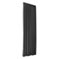 Marlow 2XBlockout Curtains Chenille 132x250 Dark grey