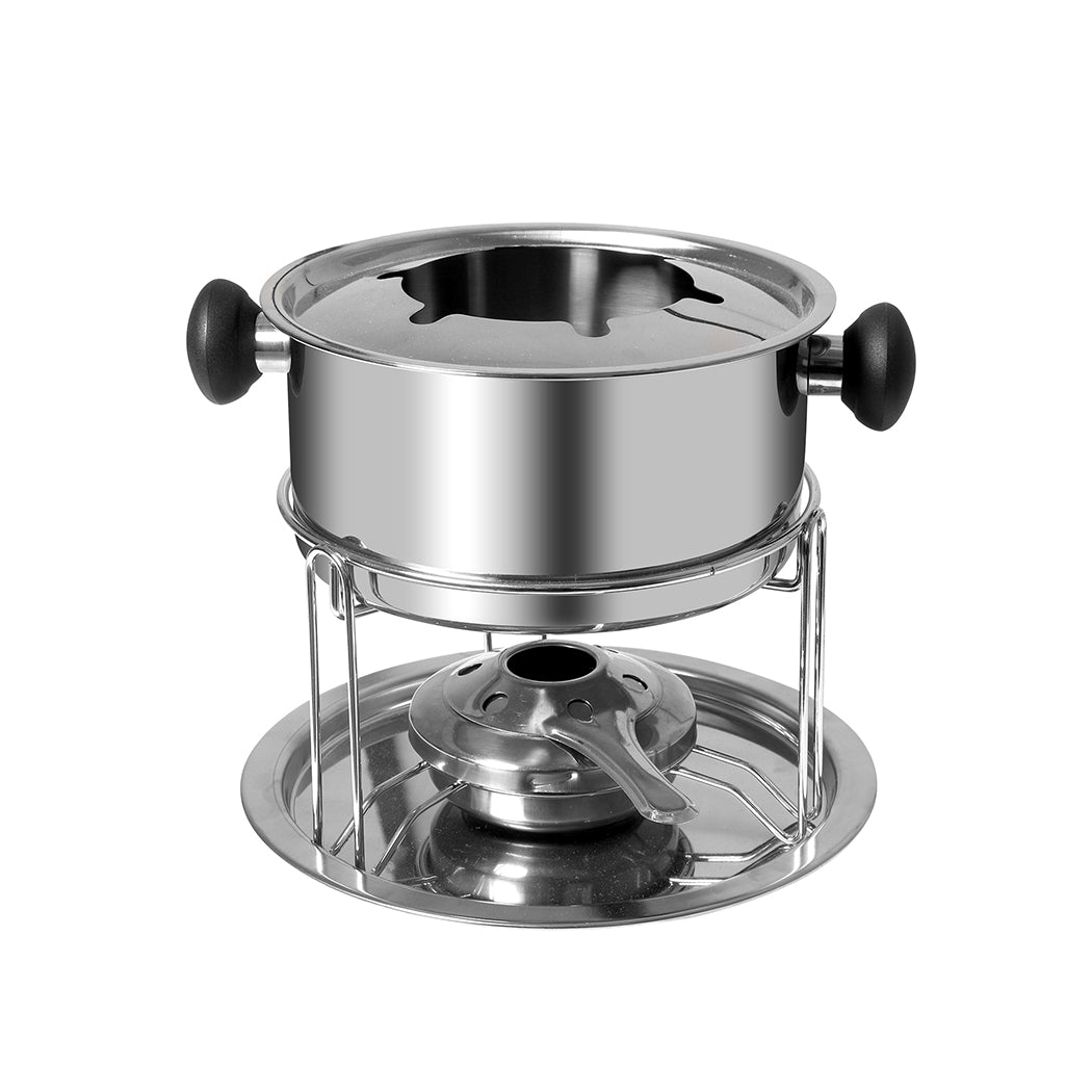 Toque Classic Fondue Set 12pcs Stainless