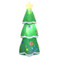 Santaco Inflatable 1.5M Christmas Tree Flashing Light