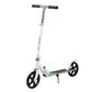 MONVELO Folding Scooter Dual Large Wheels White
