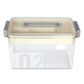 Levede Medical Storage Box Two Layer Medicine Case