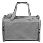 Pawz 3 in 1 Pet Soft Crate Dog Cat Carrier L Size Grey