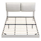 Levede Floating Bed Frame With RGB LED Light Headboard Base Platform King