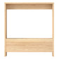 Levede Side Table with Magazine Rack Small End Table