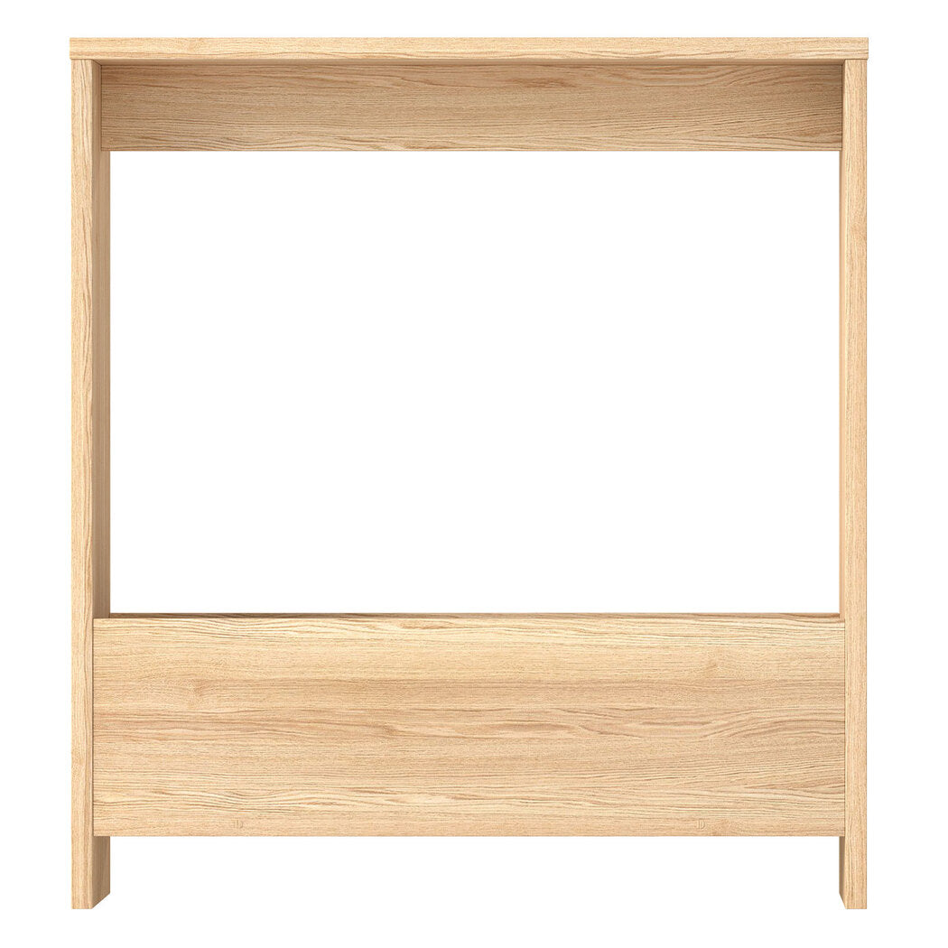 Levede Side Table with Magazine Rack Small End Table