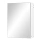 Levede Bathroom Mirror Cabinet Wall Mounted 45cm Adjustable Shelves White