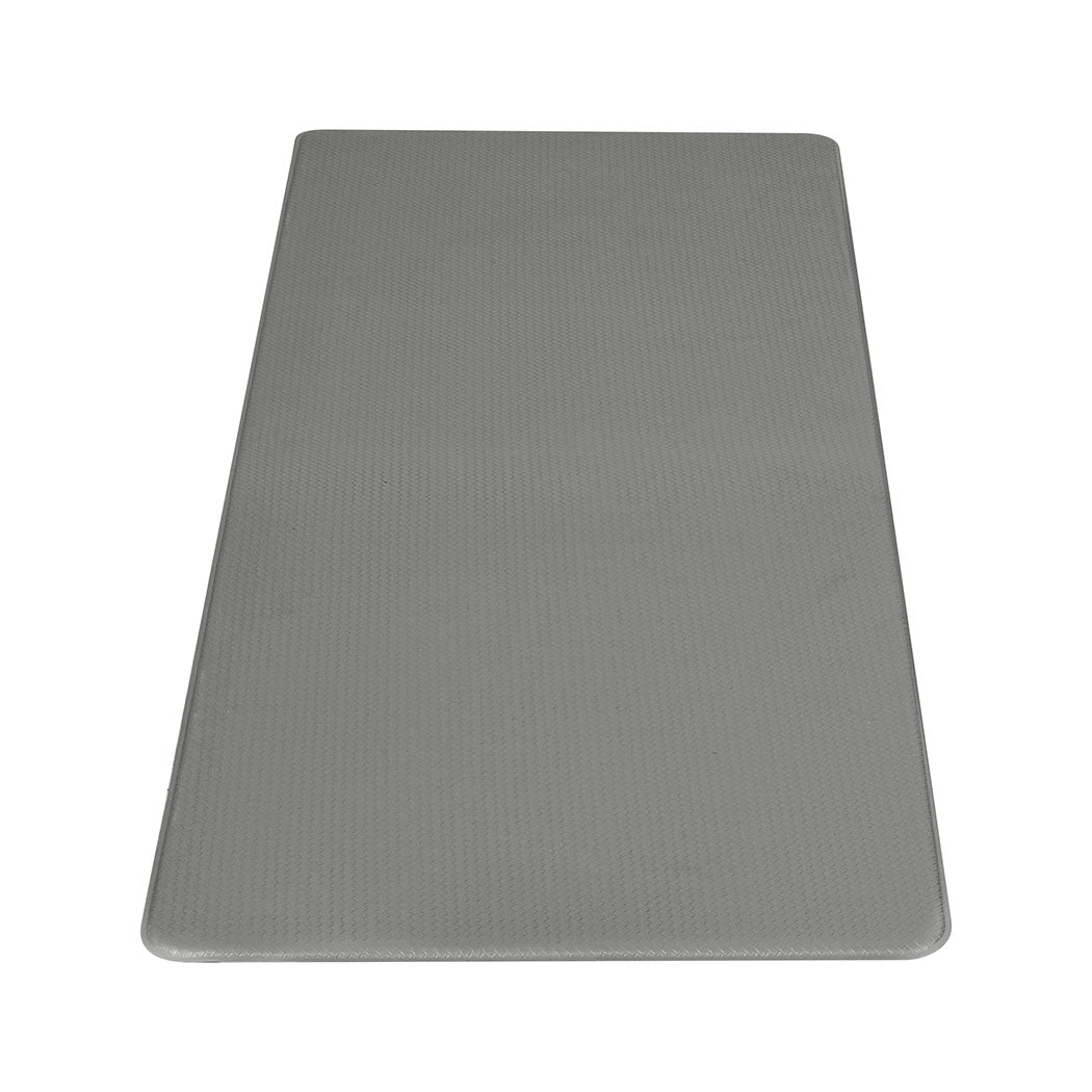 Marlow Kitchen Rug 2PCS Non Slip Anti Fatigue Mat Grey