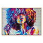 Yezi Abstract Wall Art Canvas Print Modern Fadeless Bedroom Home Decor 70x100cm