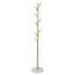 Levede Coat Rack Hat Clothes Stand Hanger Gold