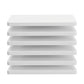 Levede Floating Shelves 6Pcs DIY Wall Mounted Storage Display Bookshelf White