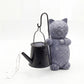 Emitto Cat Garden Statue Solar Lantern Outdoor Weatherproof Gift Decor LED Light