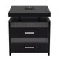 Levede Smart Bedside Table Charging Station Motion Sensor Modern Nightstand