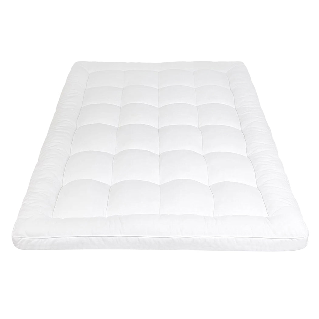 Dreamz Mattress Topper Pillowtop Cover Protector Single