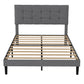 Levede Bed Frame Upholstered Platform Mattress Base Double