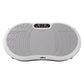Centra Vibration Plate Train Exercise Machine White