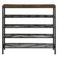 Levede 5-Tier Shoe Rack Storage Cabinet 100cm Wide