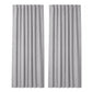 Marlow Blackout Curtains 2 Panels Thermal Linen Look Blockout Drapes 180 x 230cm
