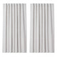 Marlow 2 Panels Blackout Curtains Linen Look Curtain Draperies Window Bedroom