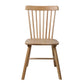 Levede 4x Dining Chairs Kitchen Windor Oak