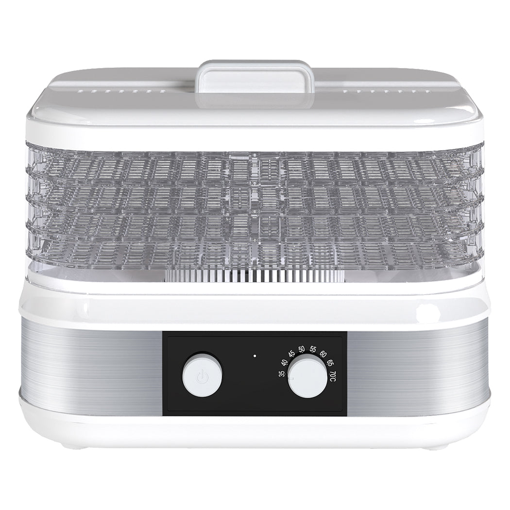 Spector 5 Trays Stainless Steel Food Dehydrator Dryer