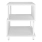 Levede Modern Side Table 3‑Tier Storage Bedside Table