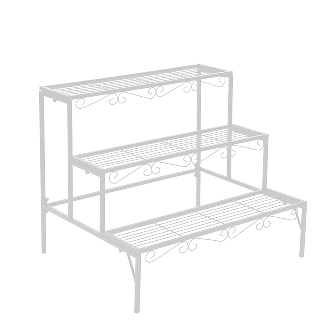 Levede Plant Stands Outdoor Indoor Metal