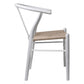 Levede 4x Dining Chairs Wooden Hans White
