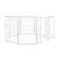 PaWz 8 Panel 40'' Pet Dog Playpen Puppy White 2.5kg Venison