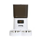 PaWz 5L Automatic Pet Feeder 2 Bowl White