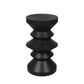 Levede Side Table Round End Bedside