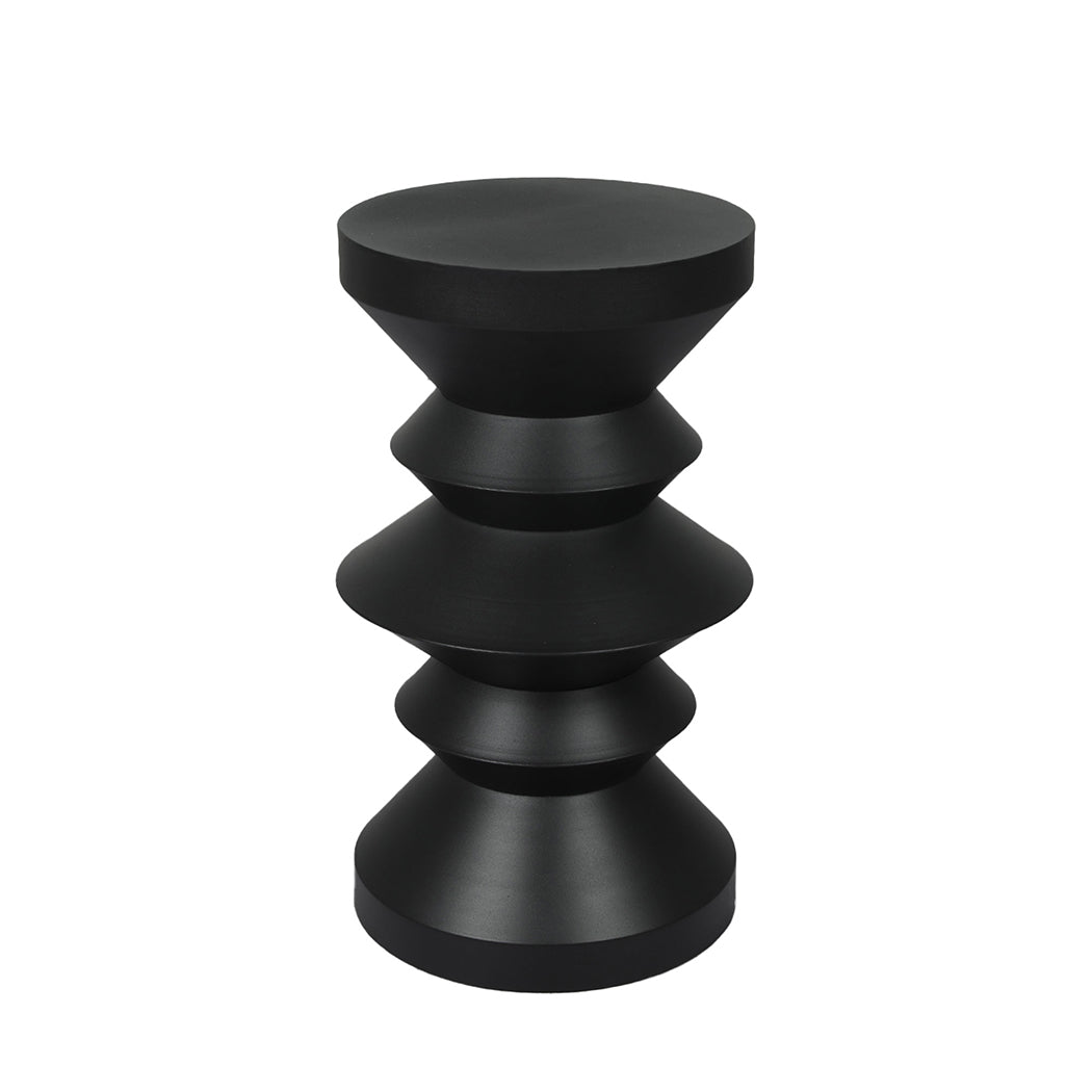 Levede Side Table Round End Bedside