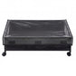 Levede 2Pcs Under Bed Storage Box Wheels Clothes Organizer Dustproof 48L