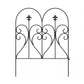 Mountview Decorative Garden Fence 5-Panel Animal Barrier Flower Edging Border