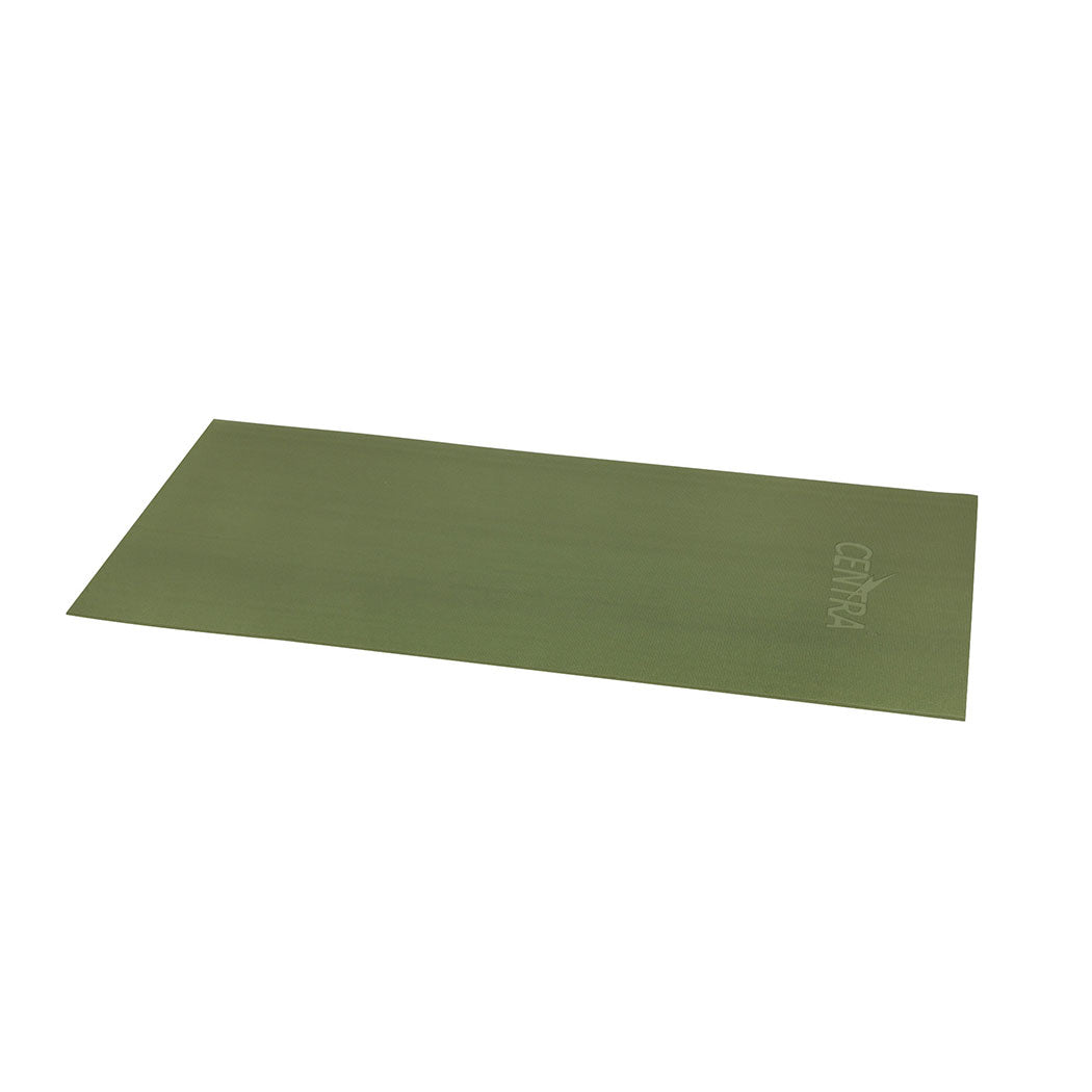 Centra Yoga Mat Non Slip 5mm Exercise Green